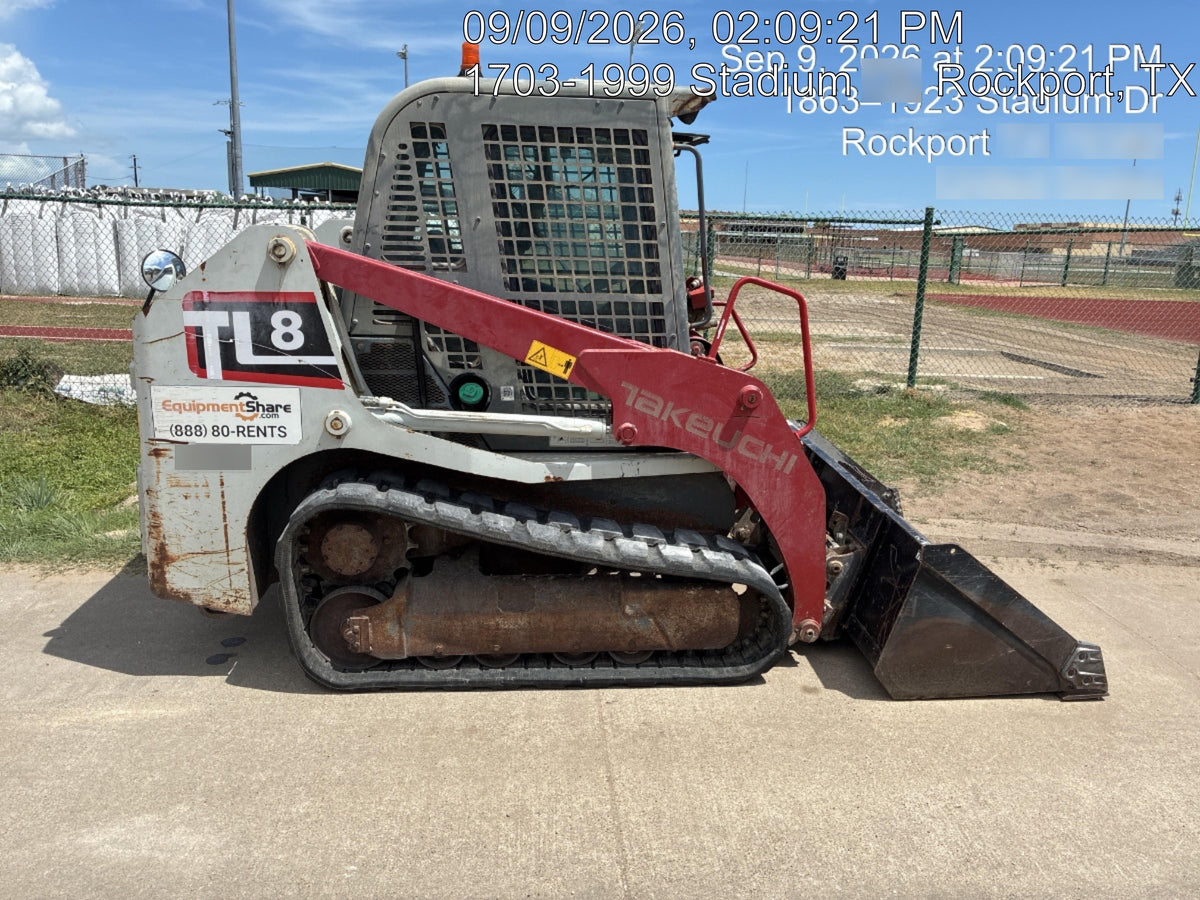2019 TAKEUCHI TL8