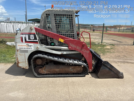 2019 TAKEUCHI TL8