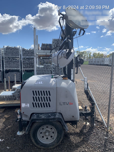 Wacker Neuson LTV6K-MH Wacker Neuson LTV6L Towable Light Tower - Kubota Engine