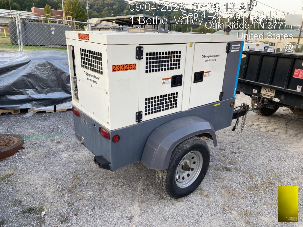 2022 ATLAS COPCO QAS45