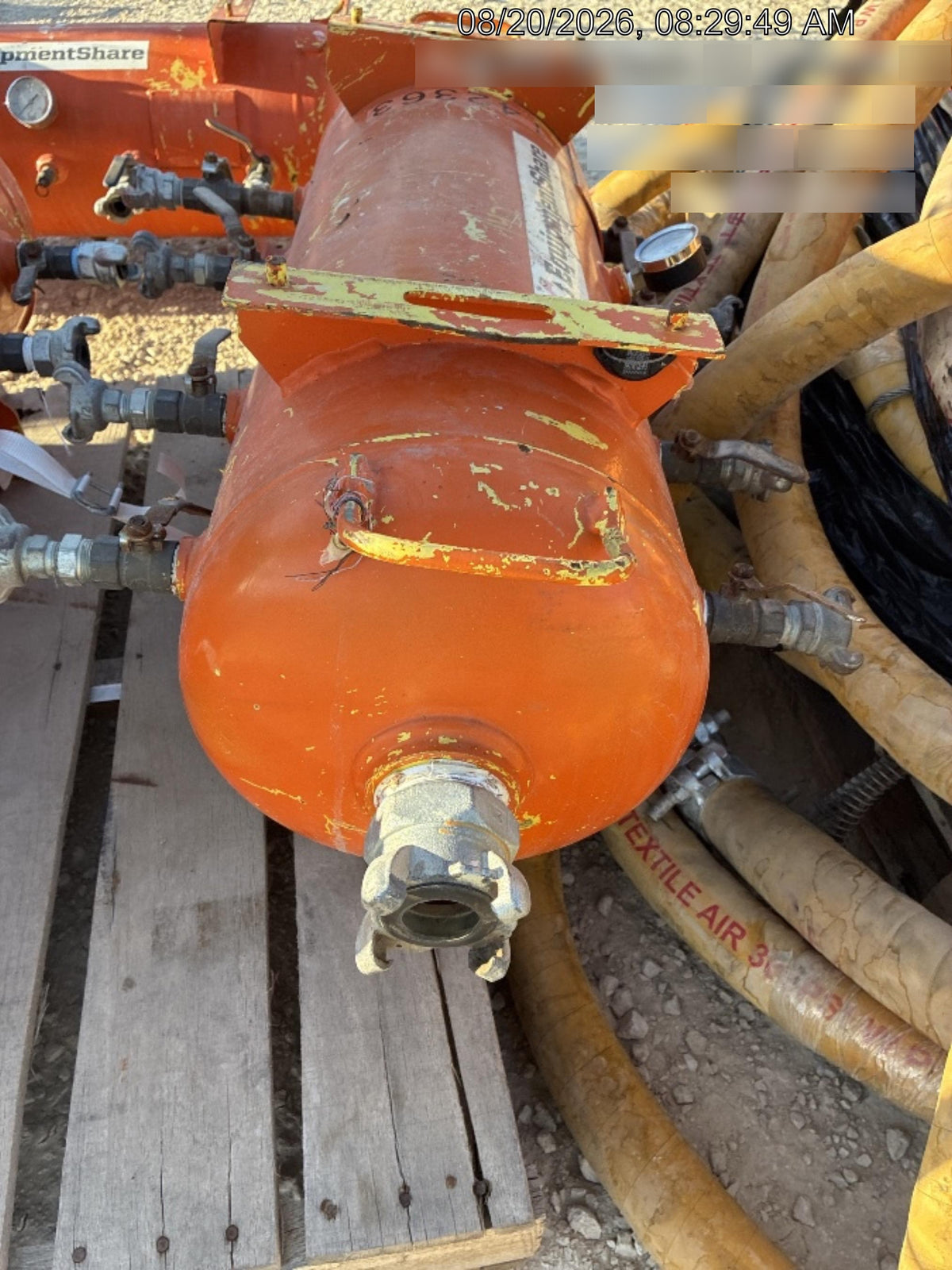 2021 MICHIGAN PNEUMATIC HV-15G-8P-ES