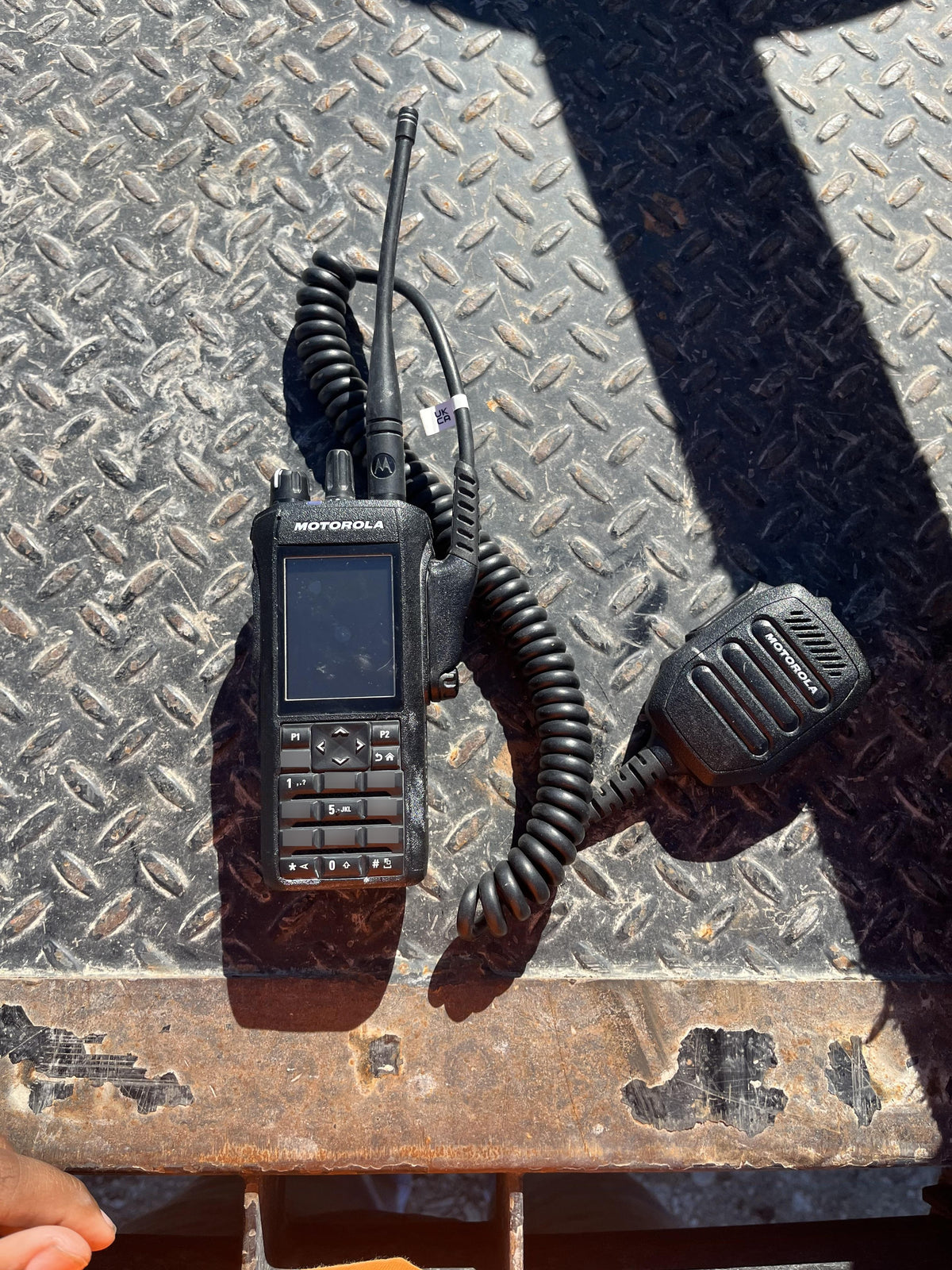 2023 MOTOROLA R7 DISPLAY