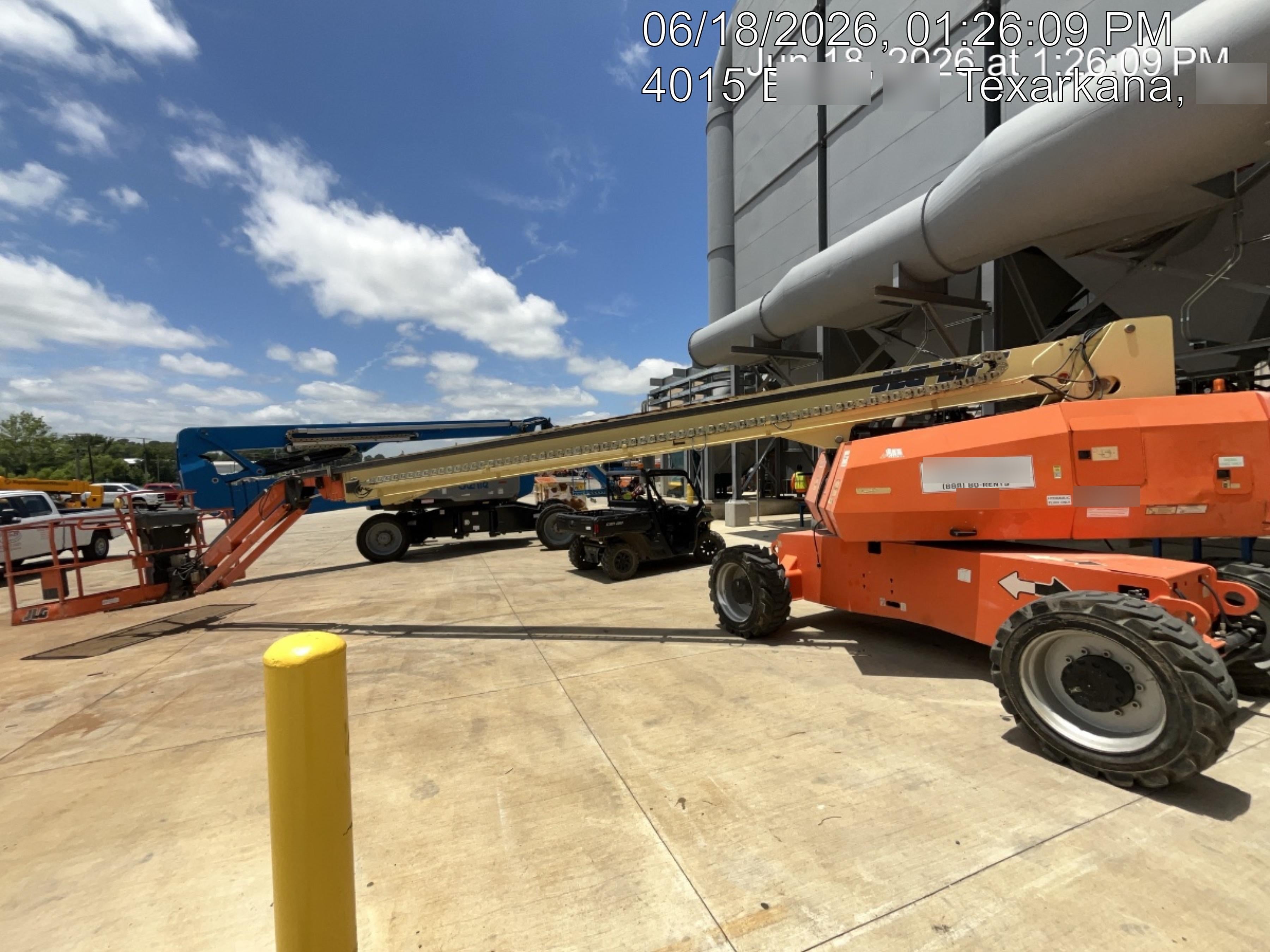 2019 JLG 860SJ