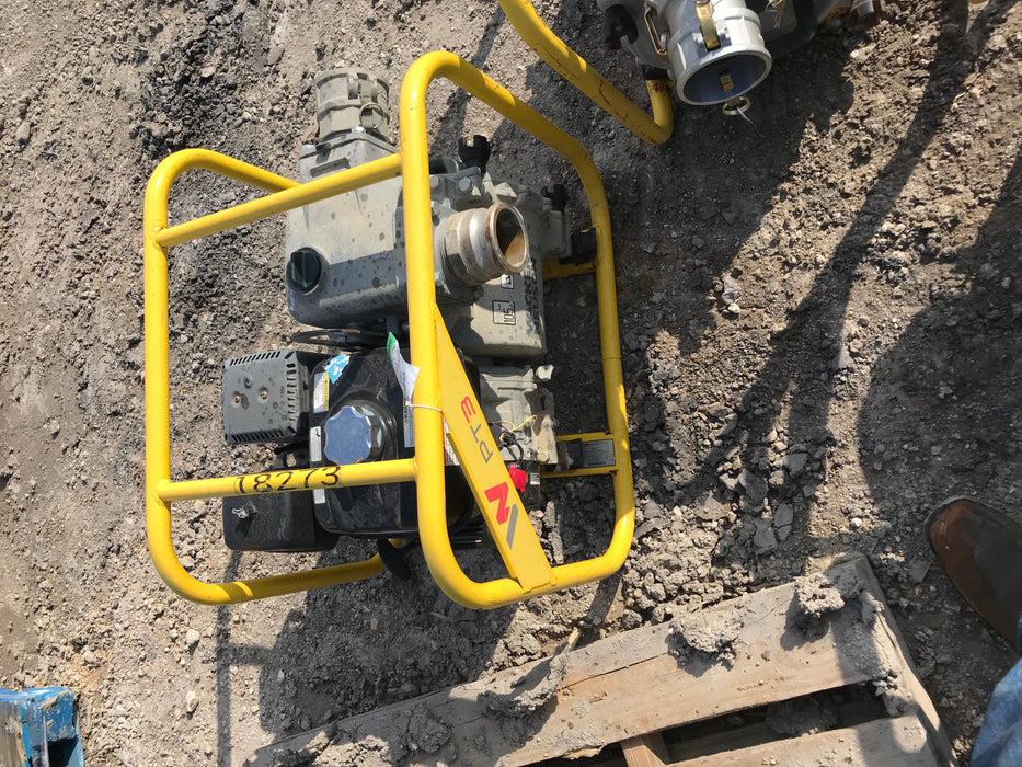2018 WACKER NEUSON PT3A