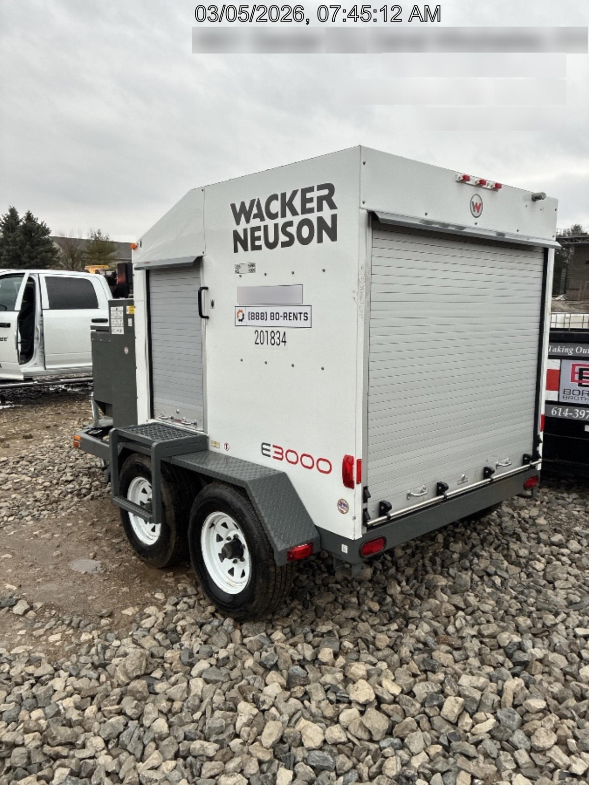 2022 WACKER NEUSON E3000