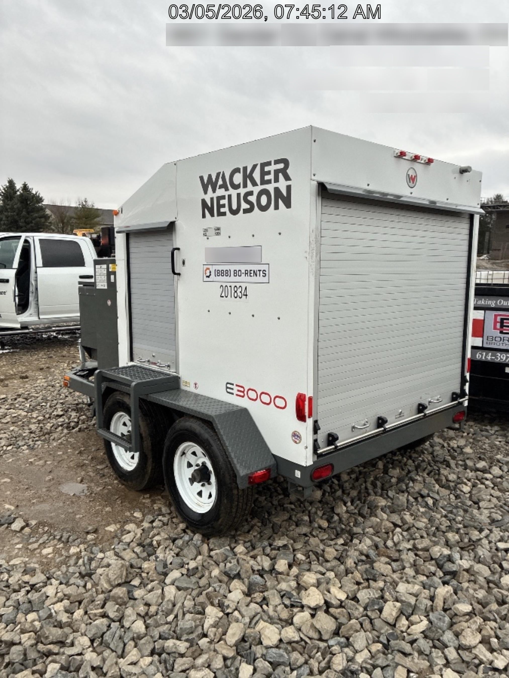 2022 WACKER NEUSON E3000