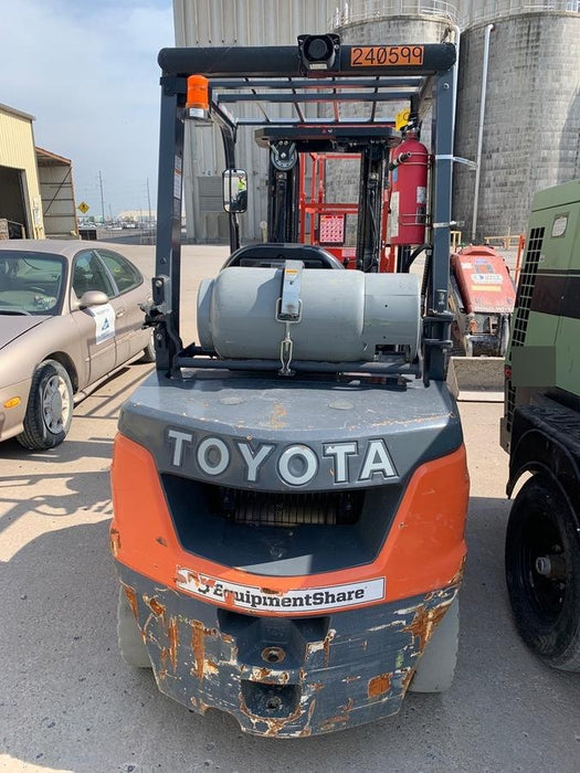 2022 TOYOTA 50-8FGU25