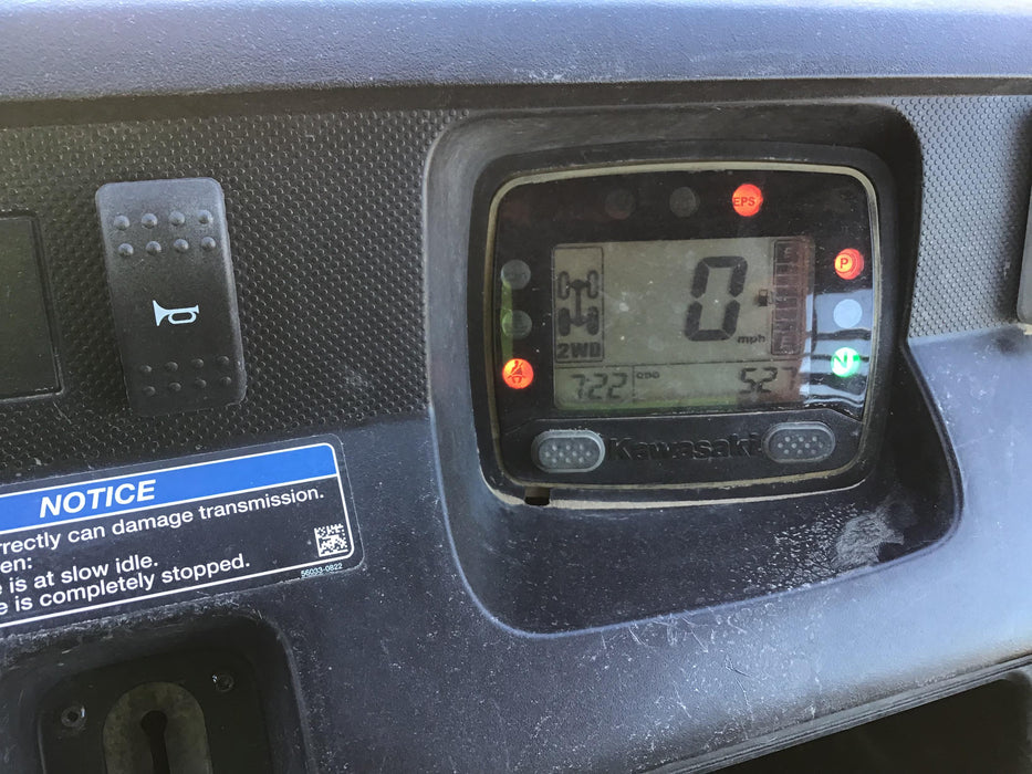 2019 KAWASAKI Mule PRO-DXT (Half Door)