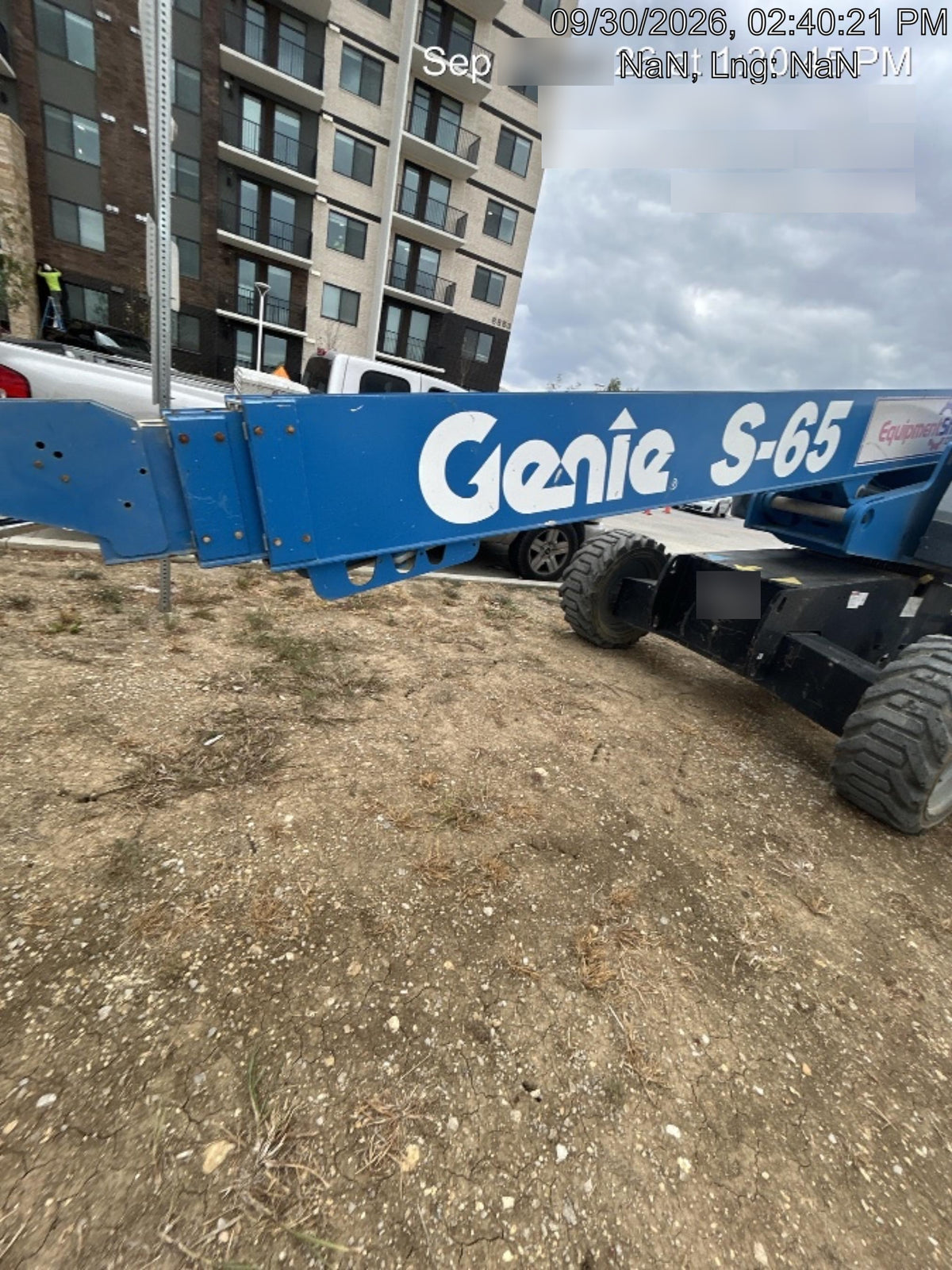 2018 GENIE S-65