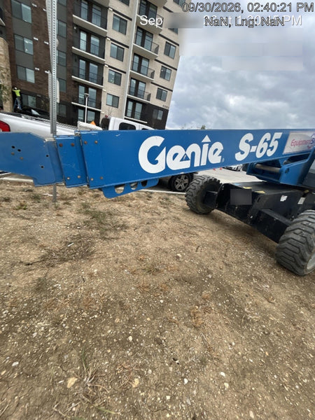 2018 GENIE S-65