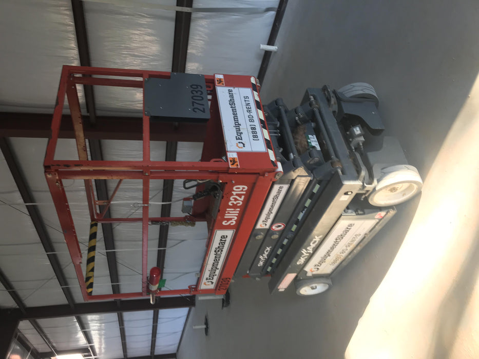 2019 Skyjack SJIII-3219 Standard Options