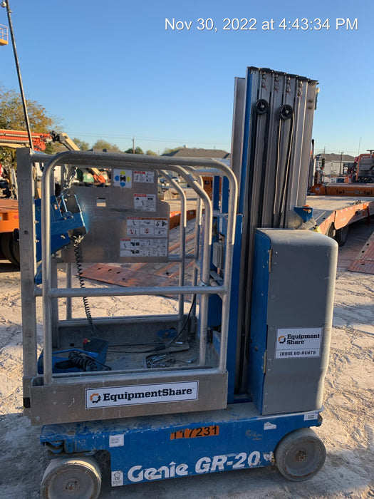 2020 GENIE GR-20