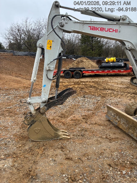 2021 TAKEUCHI TB240