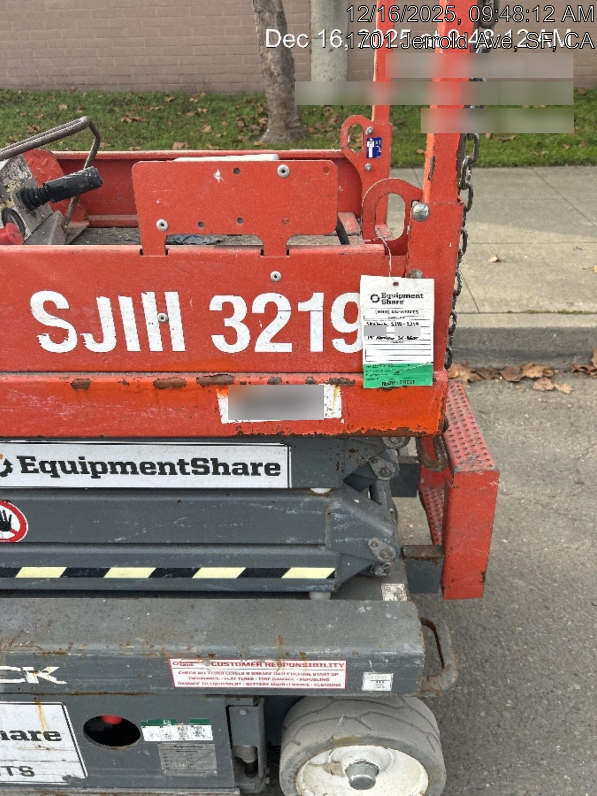 2019 Skyjack SJIII-3219 Standard w/Trojan Batteries