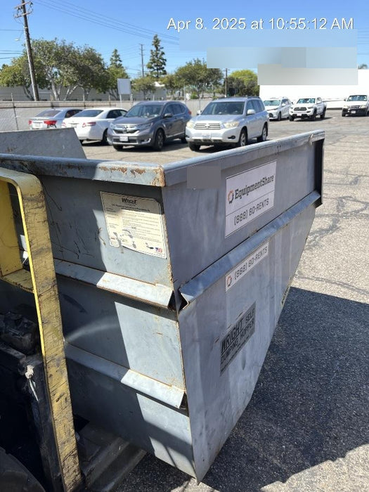 2021 GLOBAL 4cy Self-Dump Hopper w/Poly Caster Kit Global