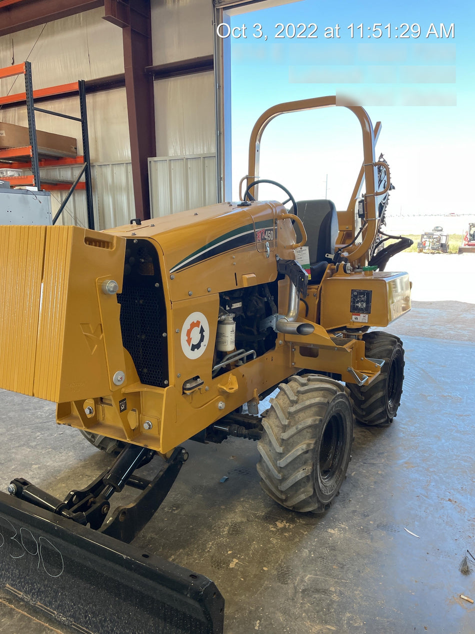 2022 VERMEER RTX450
