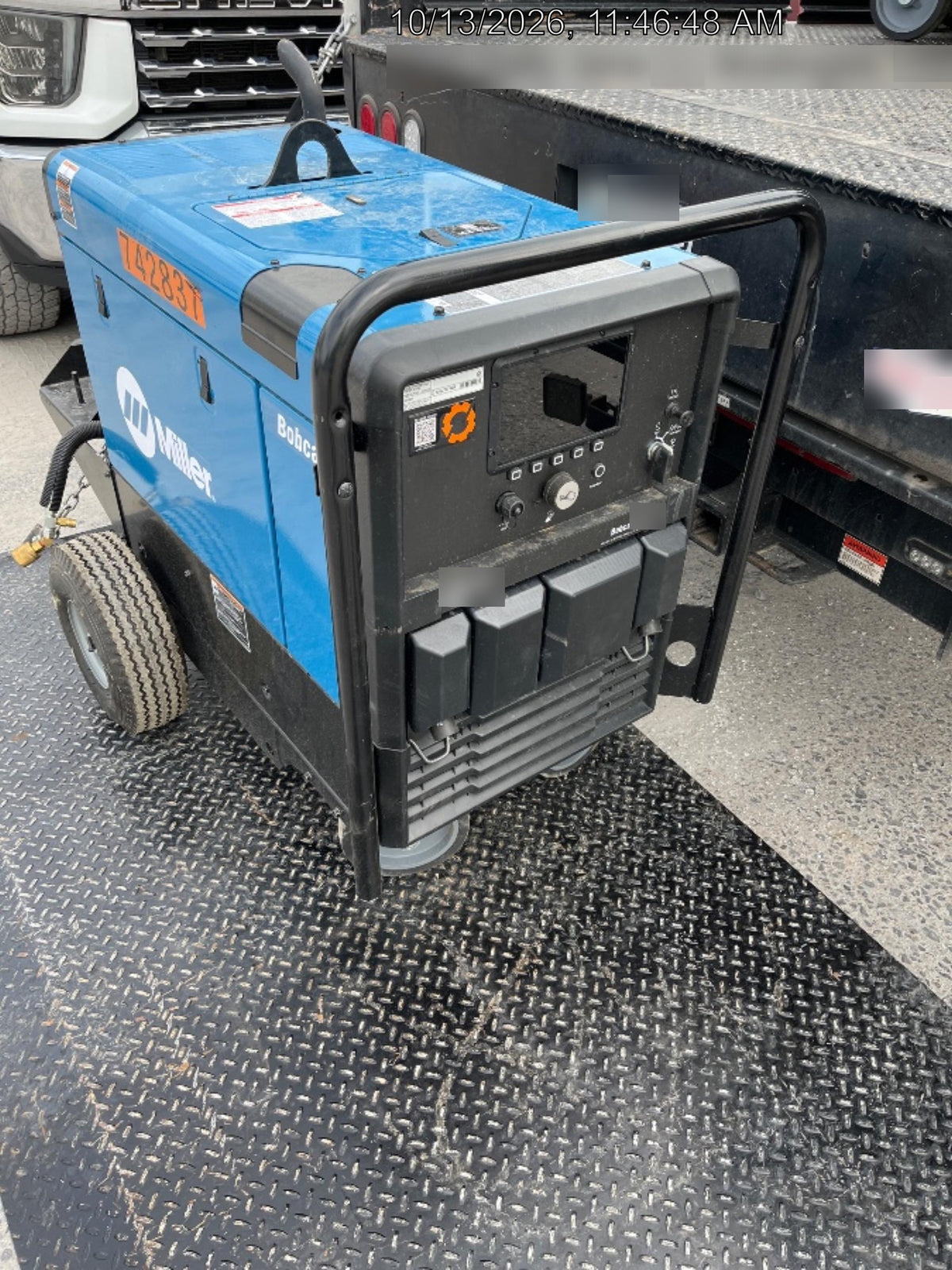 2026 MILLER ELECTRIC Bobcat 265 LP