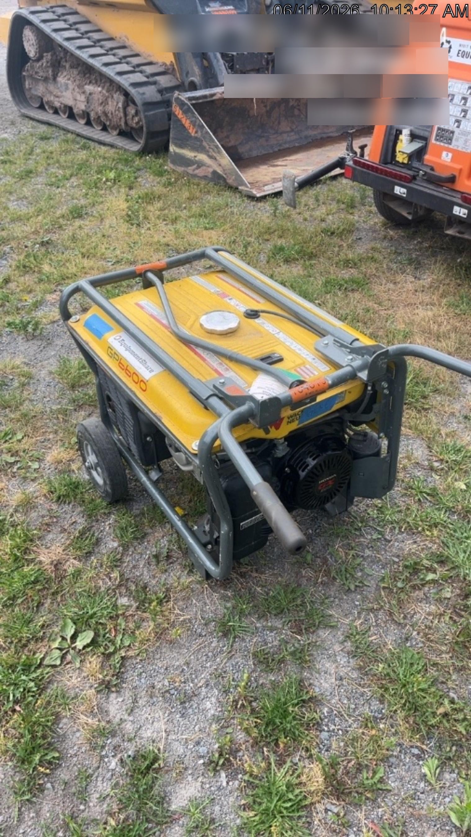 2021 WACKER NEUSON GP6600A