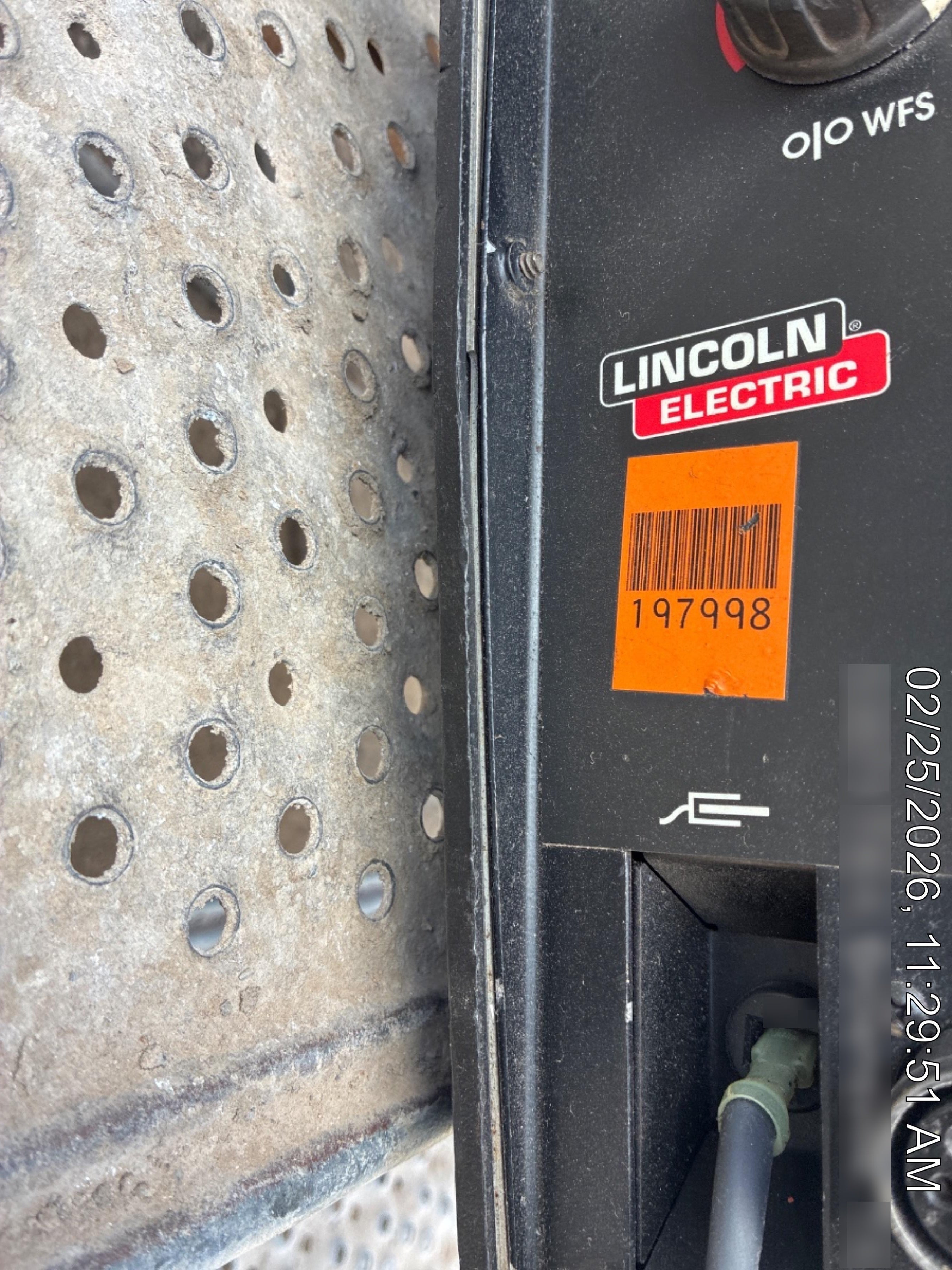 2021 LINCOLN ELECTRIC LN-25X