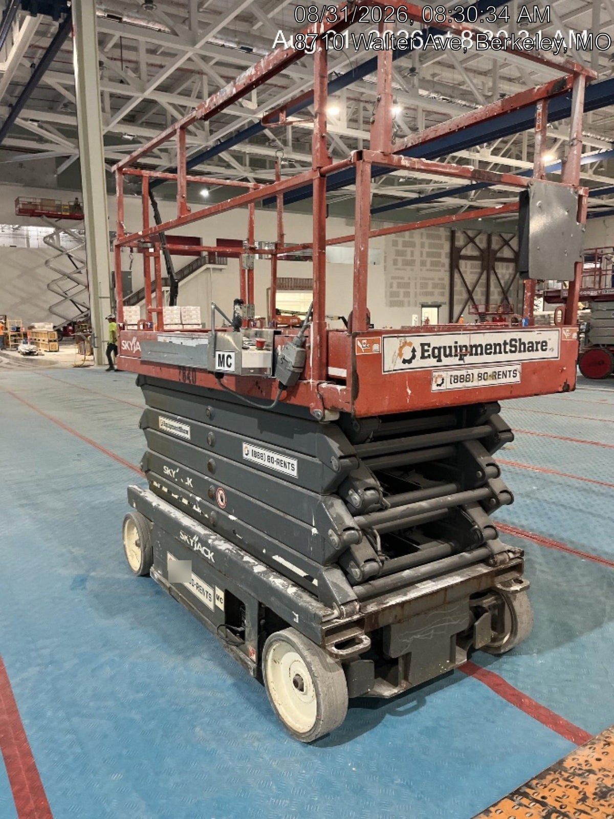 2018 SKYJACK SJIII-4740