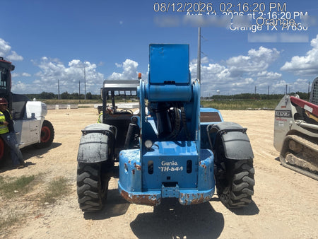 2017 Genie GTH-844 Genie GTH-844, Solid Tires, 60" carriage/forks, Open ROPS, Work Lights