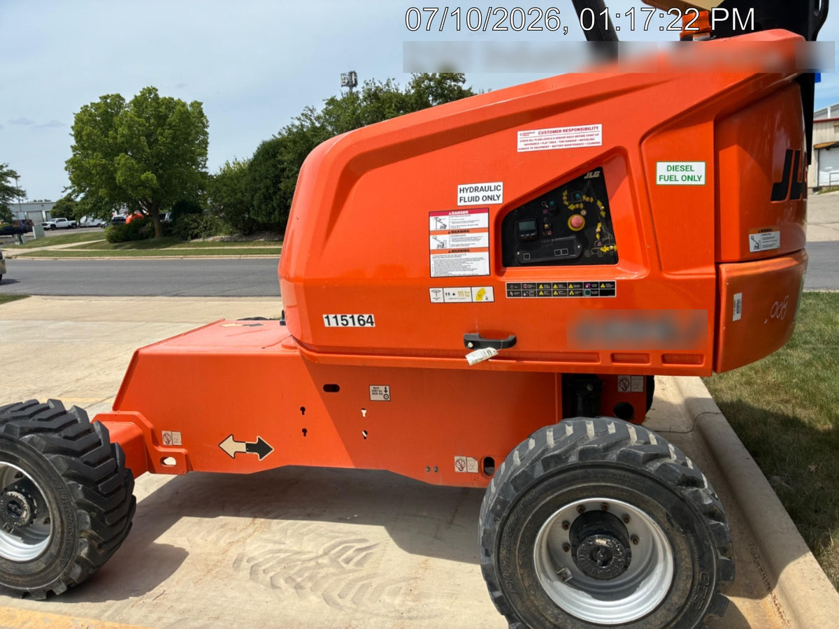 2021 JLG 460SJ