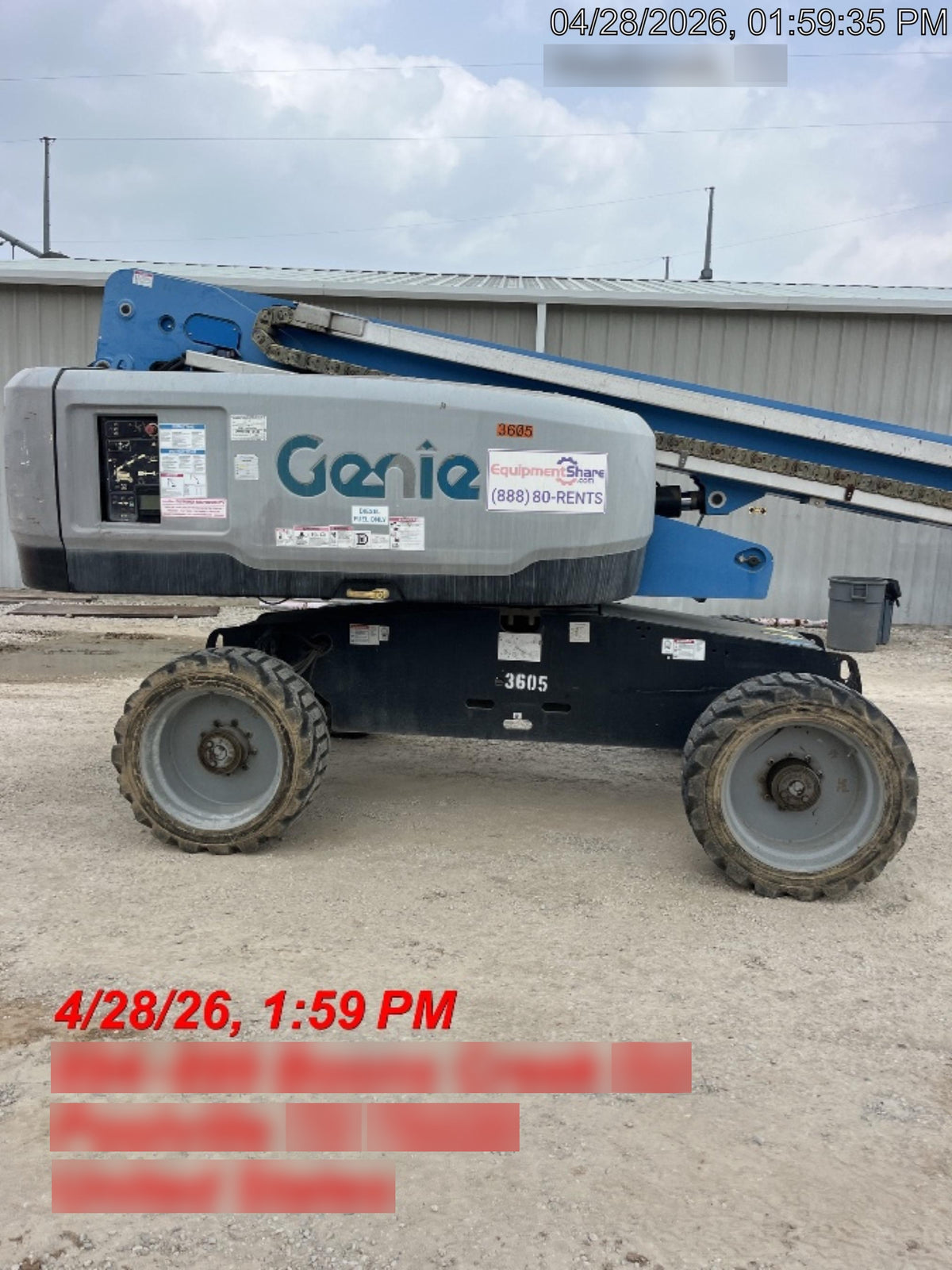 2017 GENIE S-65