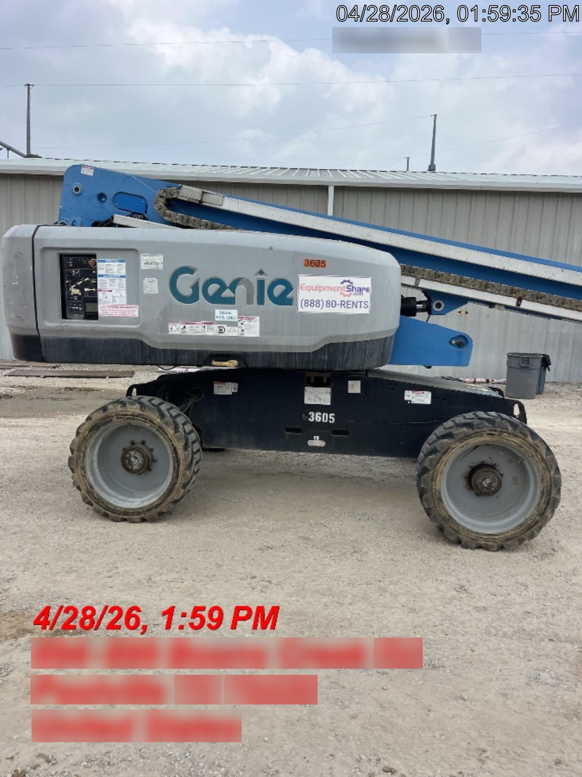 2017 GENIE S-65
