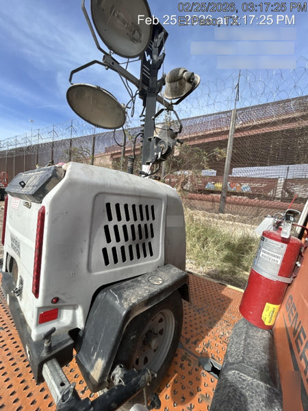 2018 Wacker Neuson LTV6L-MH Wacker Neuson LTV6L Mobile Light Tower w/Fuel Level Sensor Installed