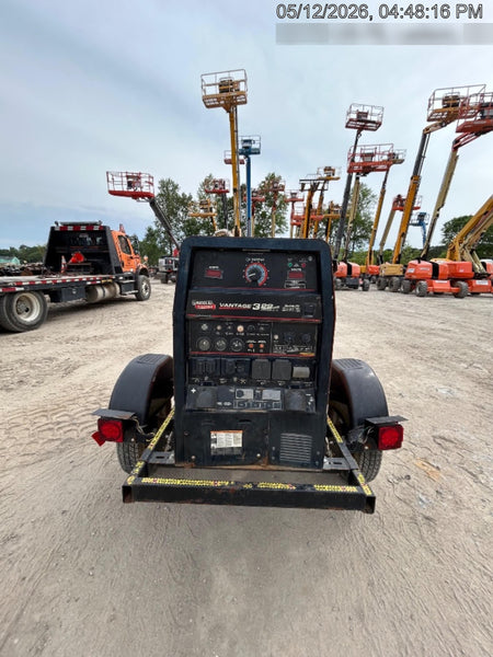 2021 Lincoln Electric Vantage 322 Vantage 322 Ready Pak 3 w/ Decals, ORANGE (includes trailer, cable rack, fender light kit) NO Telematics