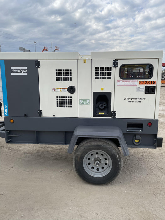 2022 ATLAS COPCO QAS 70