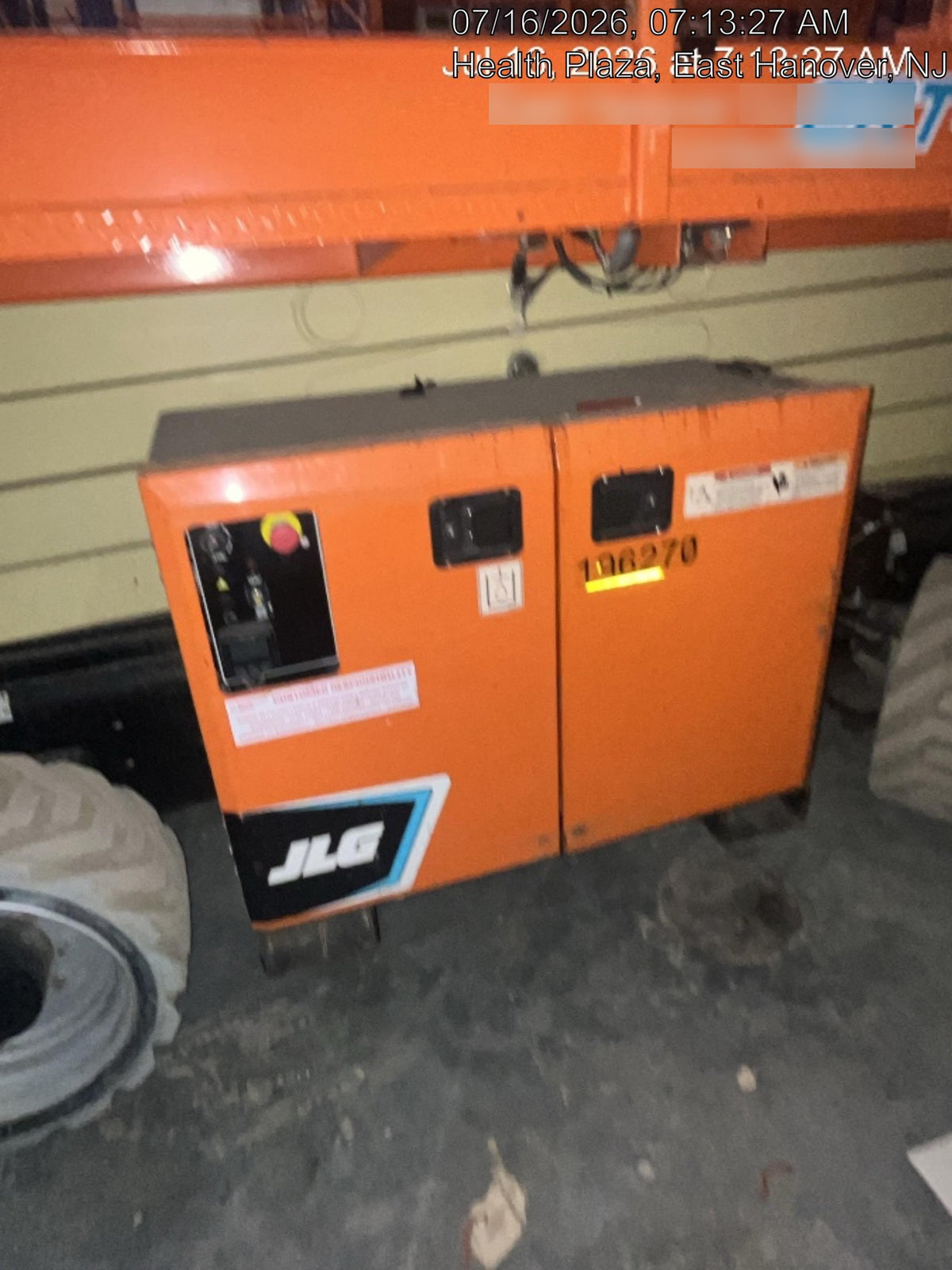 2021 JLG ERT4069