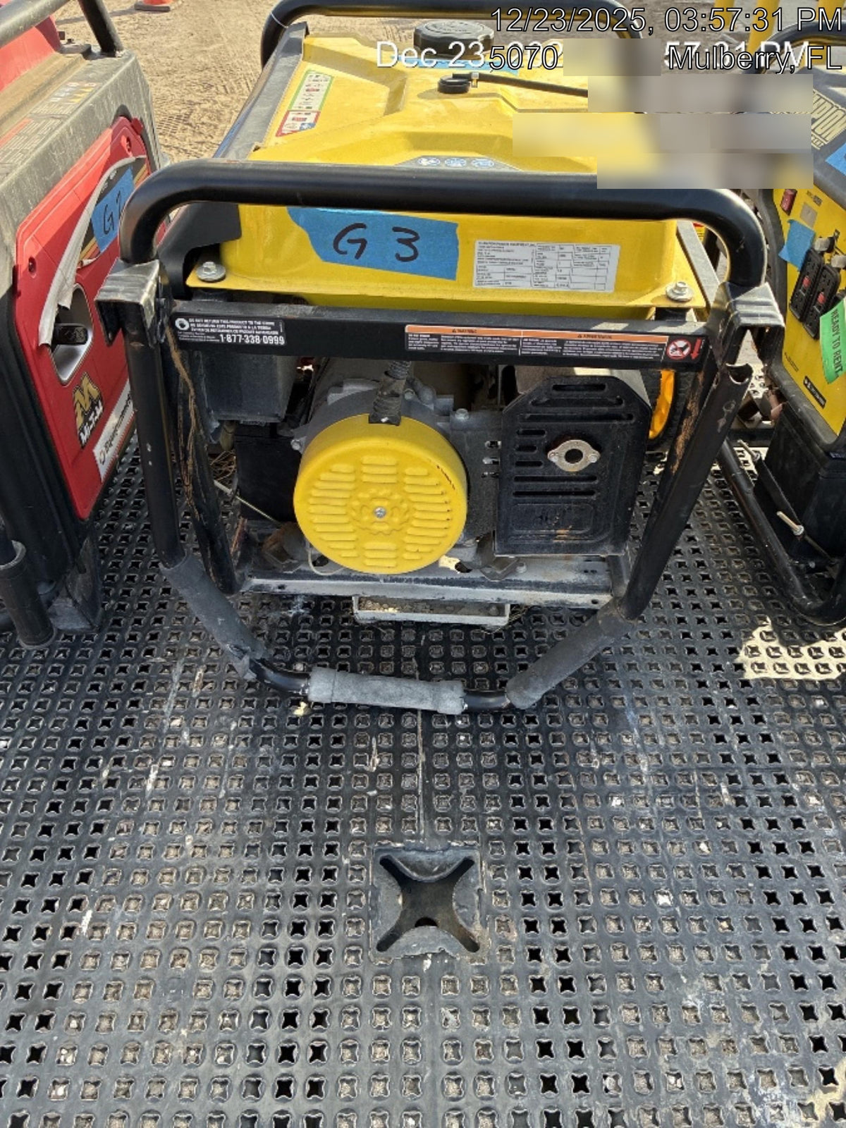 2022 CHAMPION POWER EQUIPMENT 100704