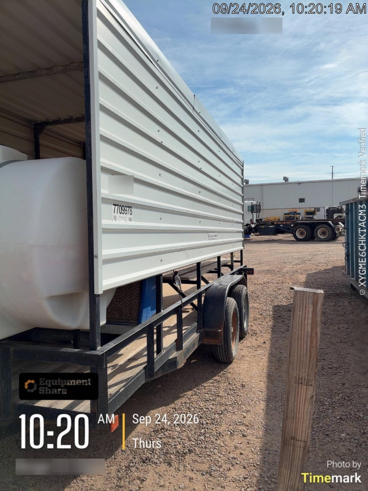 2019 CENTEX Cooling Trailer