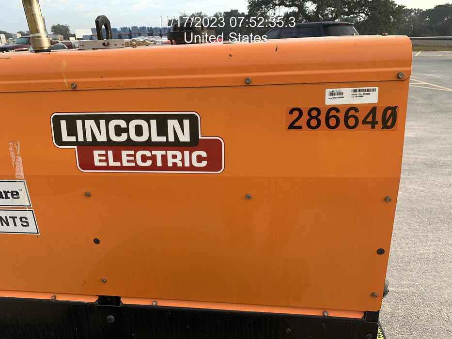 2022 Lincoln Electric LE400 Kubota V1505, Trlr, Cable Rack, Light Kit, ES Decals, T3