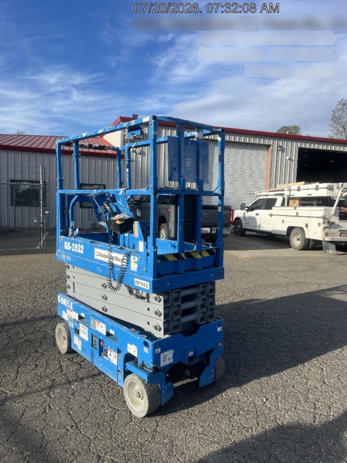 2022 GENIE GS-1932