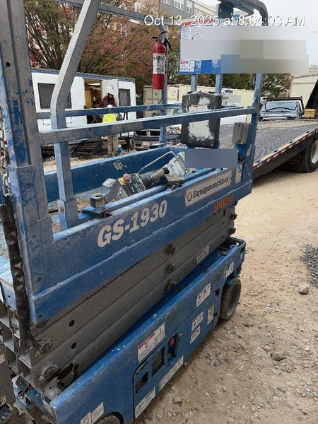 2020 Genie GS-1930 Fixed rails with chain entry gate - Pre A92.20