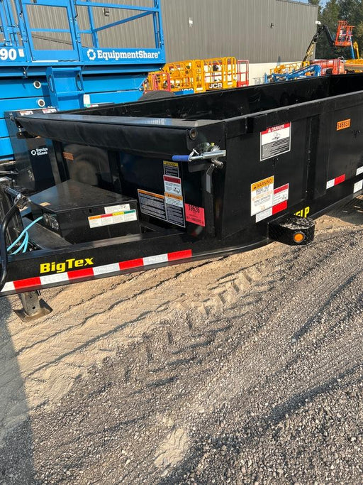 2026 BIG TEX TRAILER 16LP-16BK6SIRPD