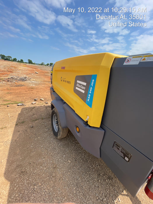 2022 ATLAS COPCO XAS440
