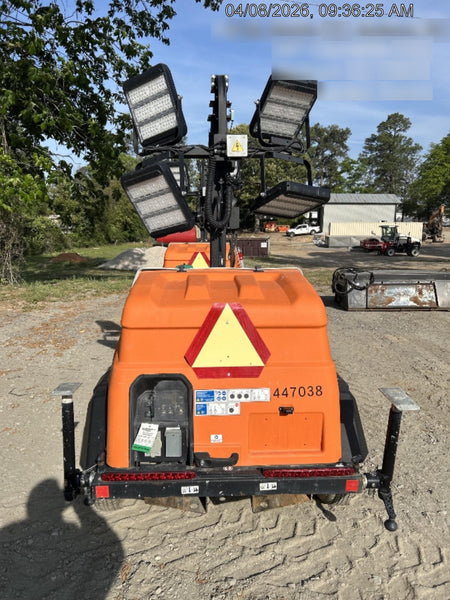 2024 Generac MLT6SKDS-STD4 ELEC WINCH Diesel, Electric Winch Mast, Powerzone Controller, (4) 320W LED Lights, 4kW Generator, 39.9 Gal Fuel Tank, 2" pintle, T3