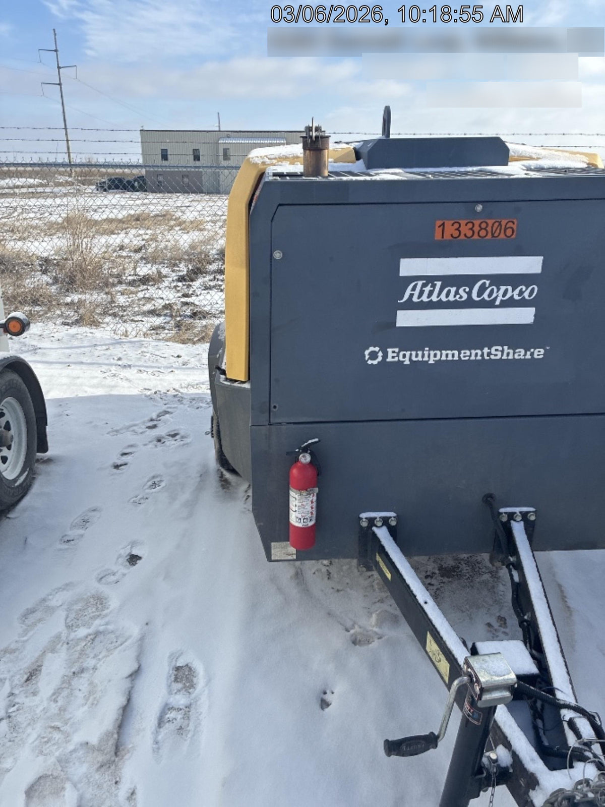 2021 ATLAS COPCO XATS 400 PFF