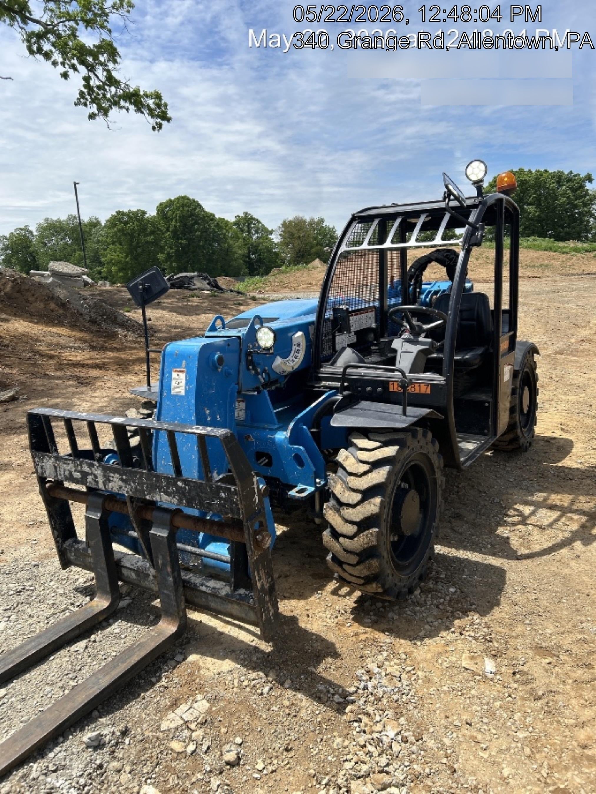 2021 GENIE GTH-5519