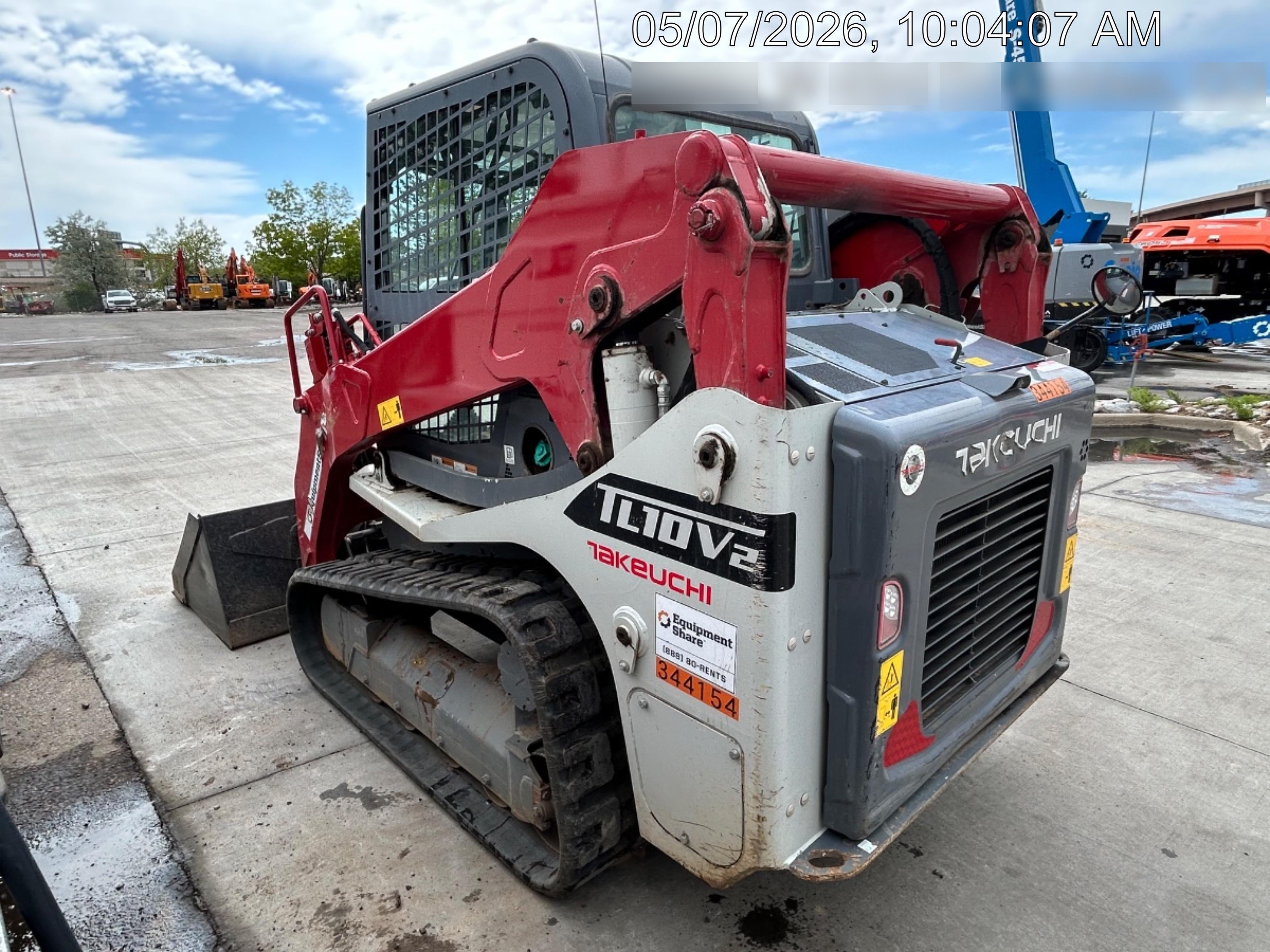 2023 TAKEUCHI TL10V2-CR