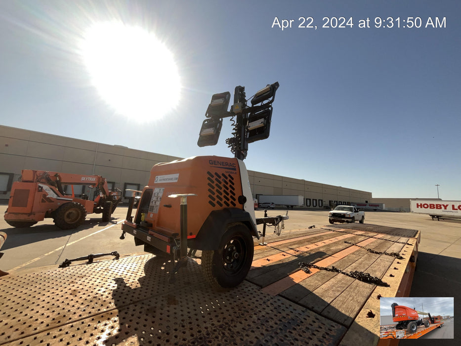 2023 Generac MLT2 Diesel, Flex Switch 120V Input, Powerzone Controller, (4) 320W LED Lights, 4kW Generator, 39.9 Gal Fuel Tank, 2" Ball, T3