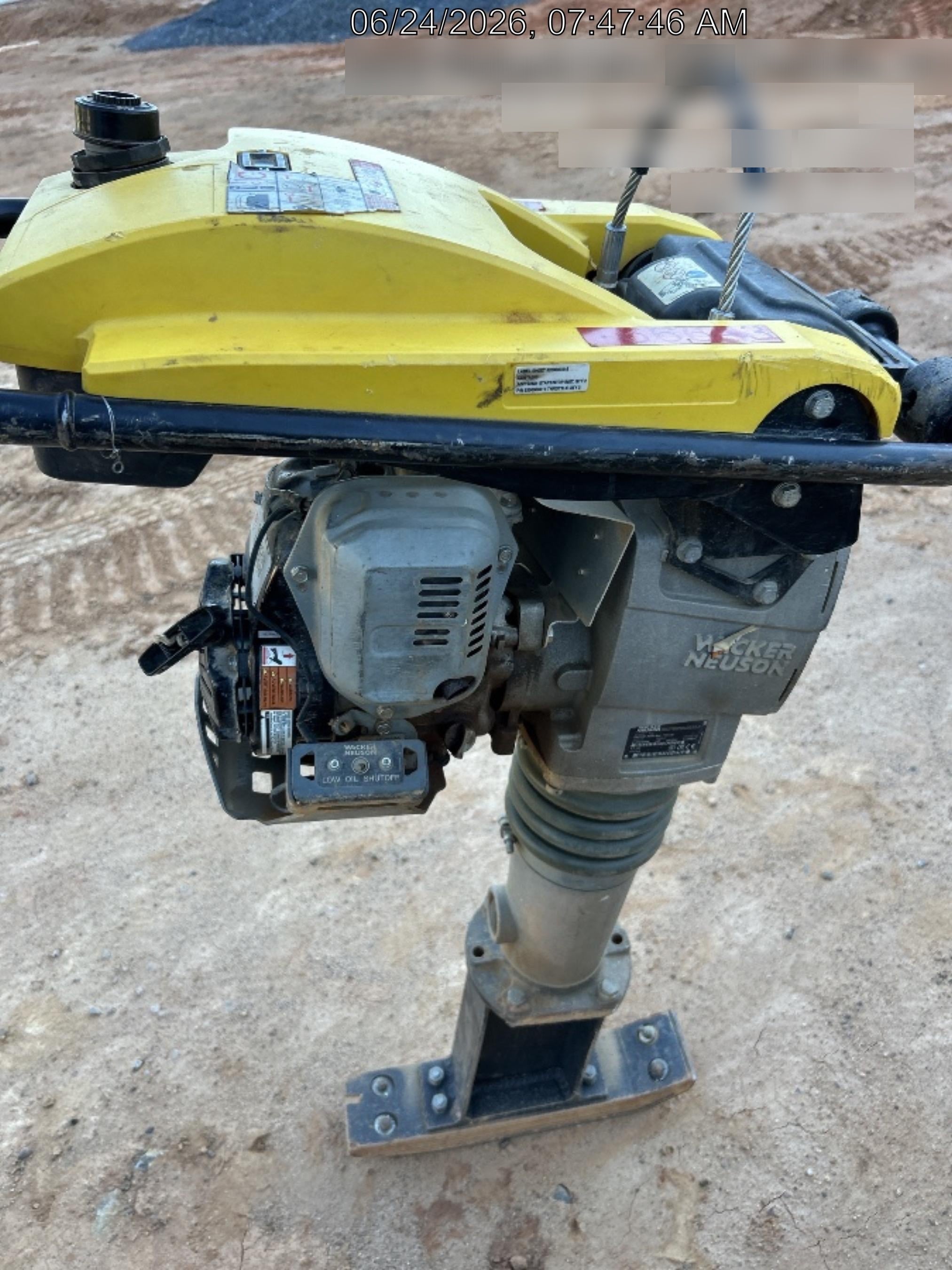 2021 WACKER NEUSON BS50-4As