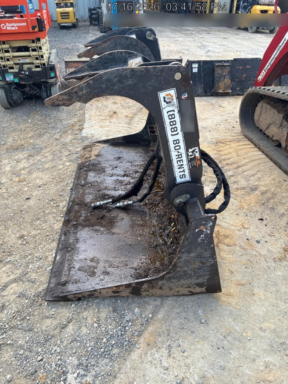 2020 PALADIN 76" Scrap Grapple Bucket - Paladin