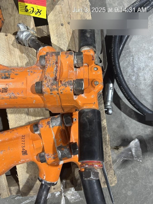 2021 MICHIGAN PNEUMATIC MP-TPB60-118