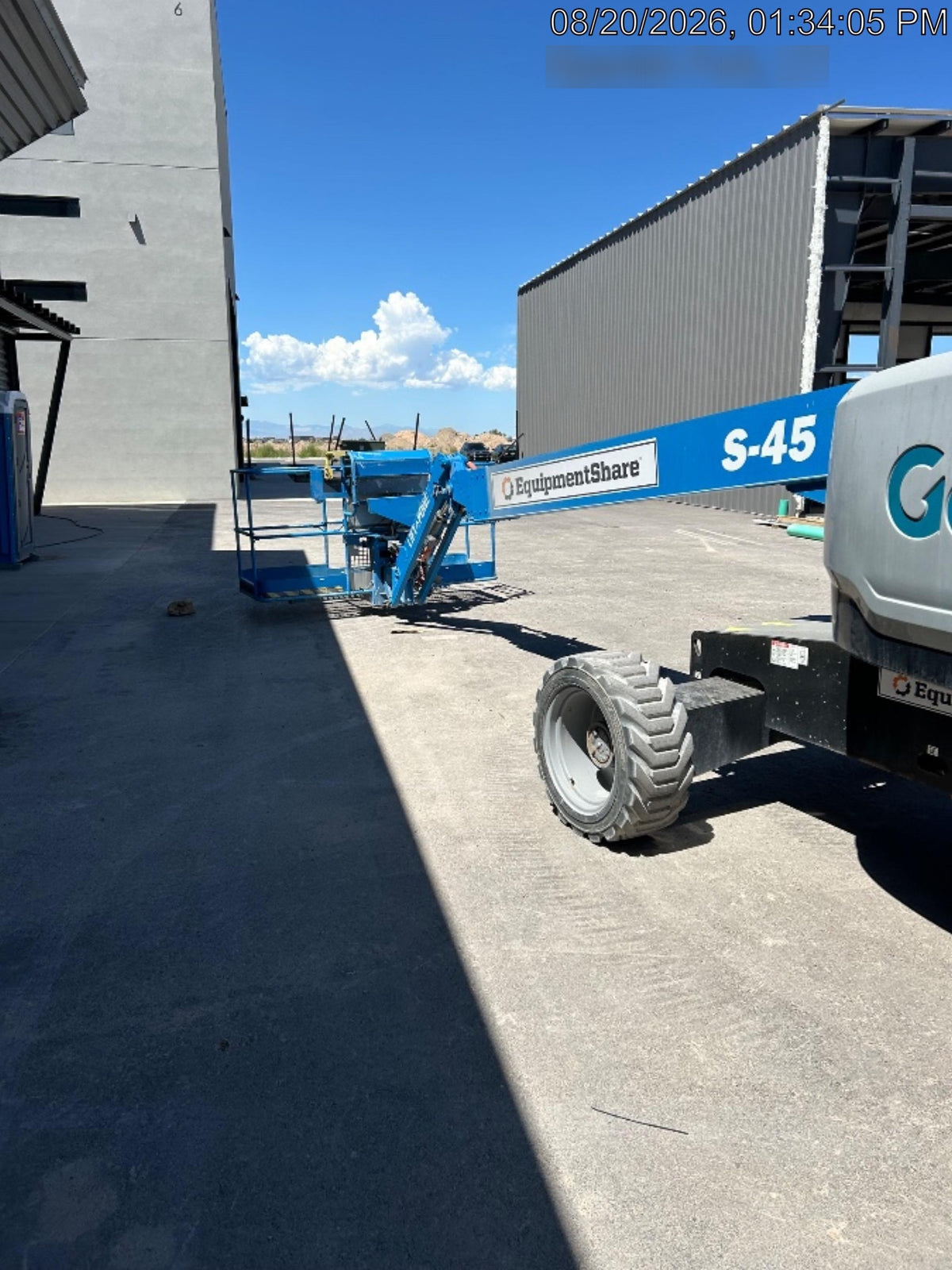 2022 GENIE S-45 XC