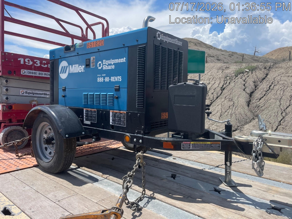 2026 MILLER ELECTRIC BIG BLUE 400