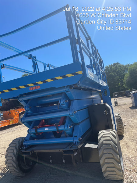 2022 GENIE GS-4390 RT